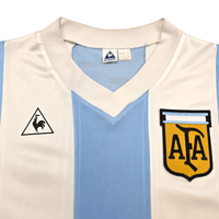 1984/86 Argentina Home Football Shirt (L) Le Coq Sportif (Upgraded Template) - Football Finery - FF303919