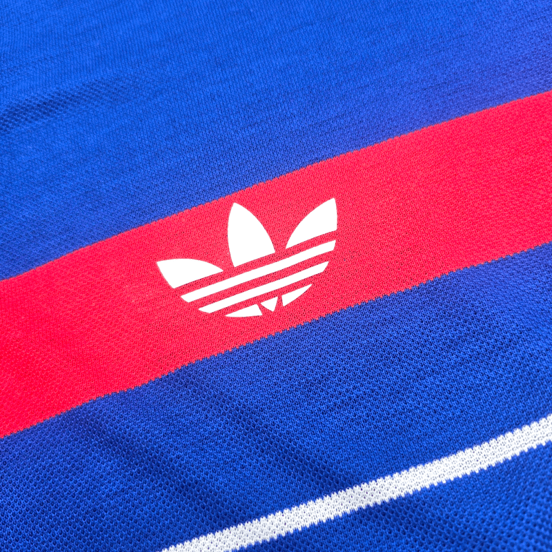 1984/86 France Home Football Shirt (M) Adidas - Football Finery - FF300102