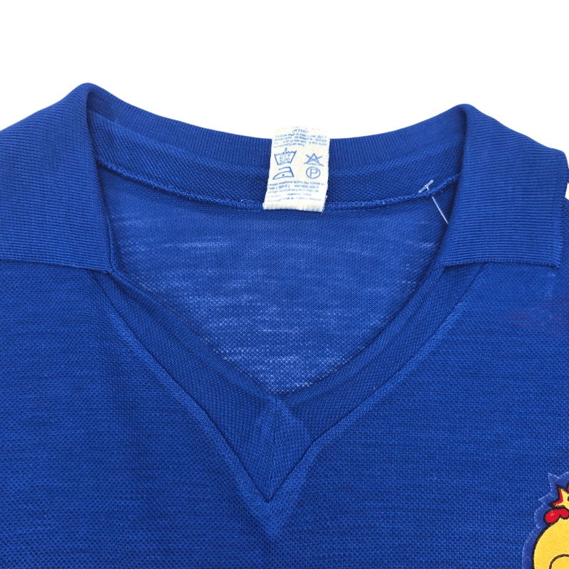 1984/86 France Home Football Shirt (M) Adidas - Football Finery - FF300102