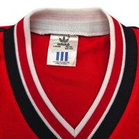 1984/86 Manchester United Home Football Shirt (L) Adidas - Football Finery - FF308113