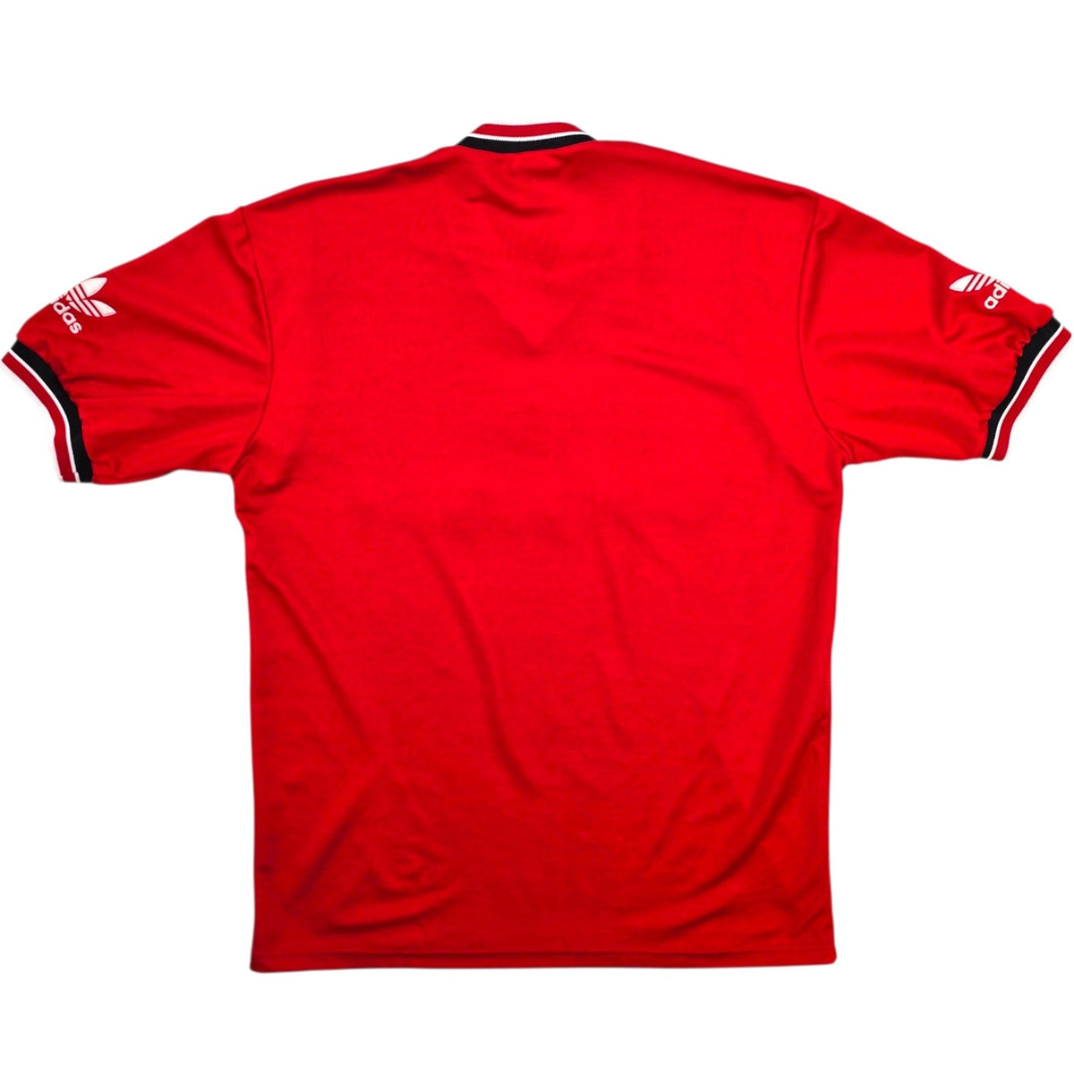 1984/86 Manchester United Home Football Shirt (L) Adidas - Football Finery - FF308113