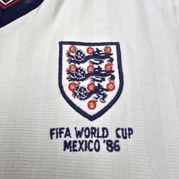 1984/87 England Home Football Shirt (M) Umbro | FIFA World Cup 1986 - Football Finery - FF305389
