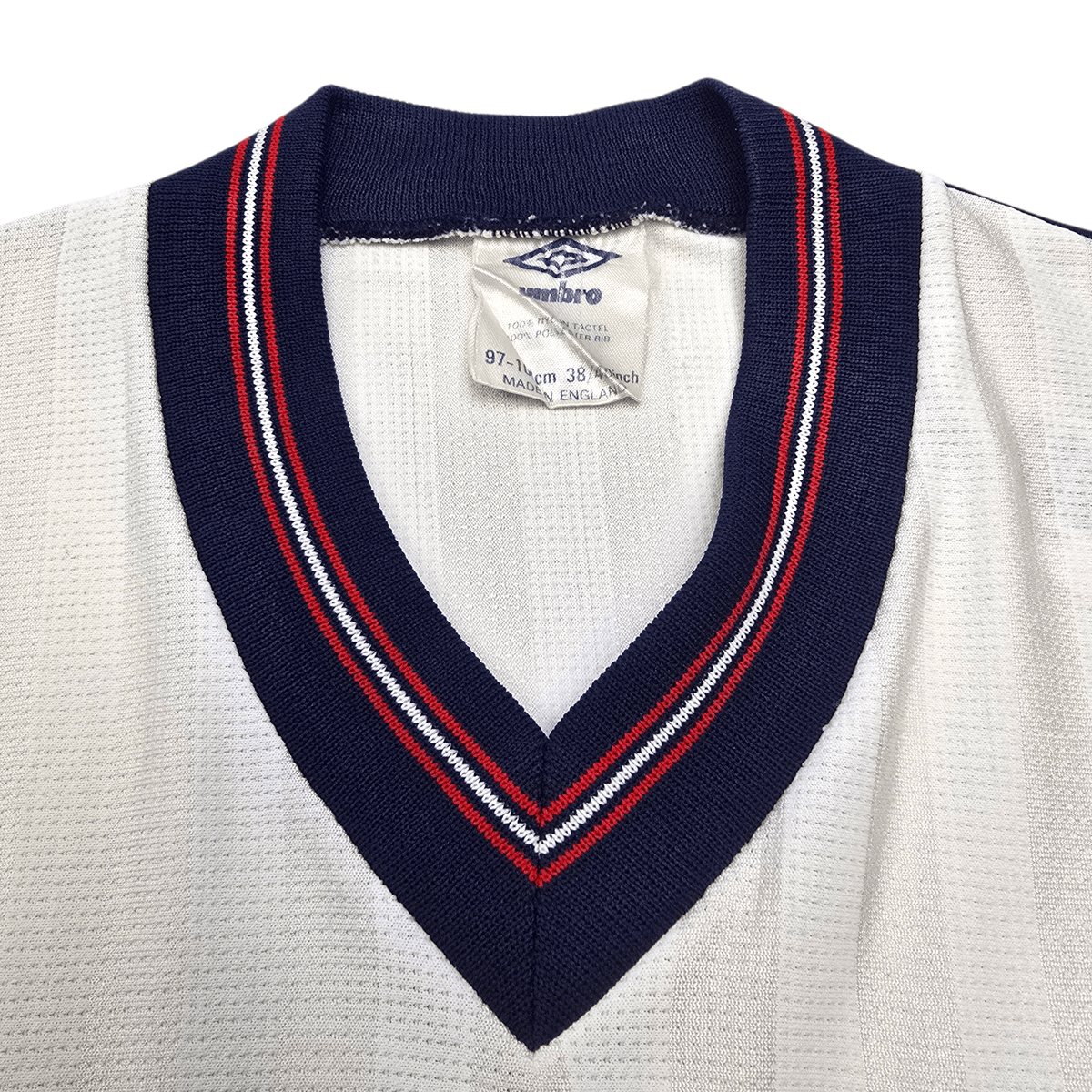 1984/87 England Home Football Shirt (M) Umbro | FIFA World Cup 1986 - Football Finery - FF305389