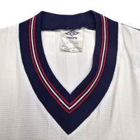 1984/87 England Home Football Shirt (M) Umbro | FIFA World Cup 1986 - Football Finery - FF305389