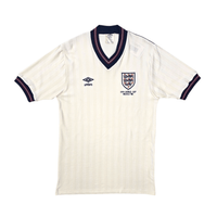 1984/87 England Home Football Shirt (M) Umbro | FIFA World Cup 1986 - Football Finery - FF305389