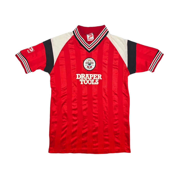 1985/87 Southampton Home Football Shirt (S) Patrick #9 (Centenary) - Football Finery - FF204037