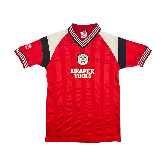 1985/87 Southampton Home Football Shirt (S) Patrick #9 (Centenary) - Football Finery - FF204037