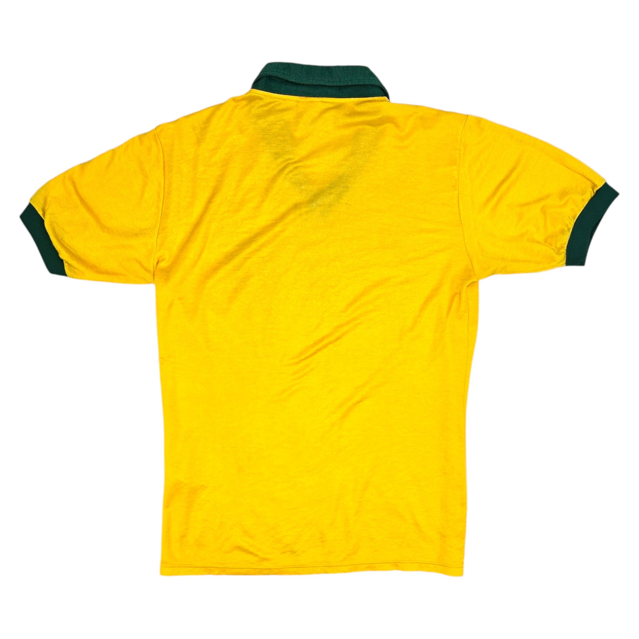 1985 88 Brazil Home Football Shirt M Topper – Football Finery