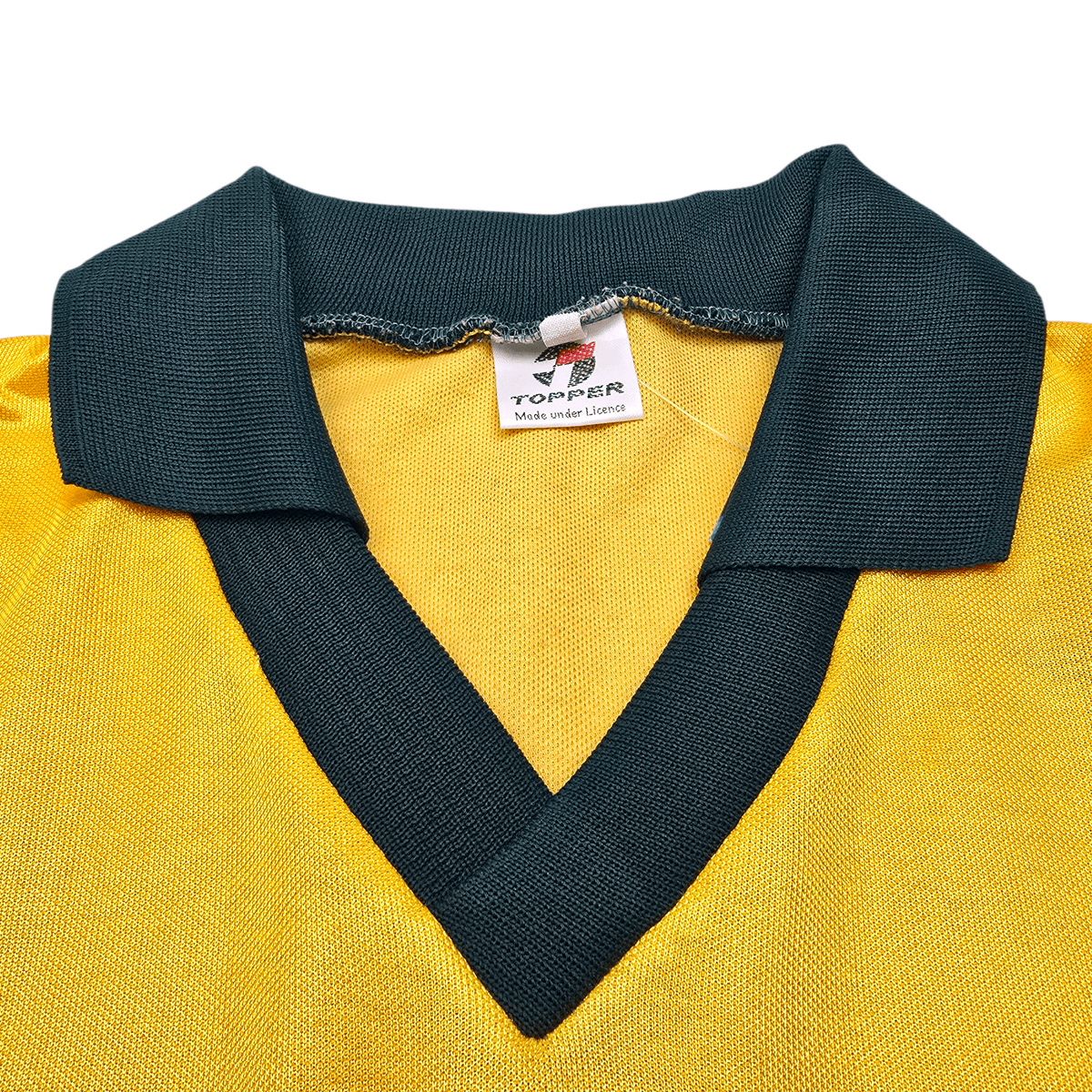 1985/88 Brazil Home Football Shirt (XL) Topper - Football Finery - FF301873