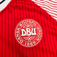 1986/87 Denmark Home Football Shirt (XL) Hummel 10 (Elkjaer) Re - Issue - Football Finery - FF302255