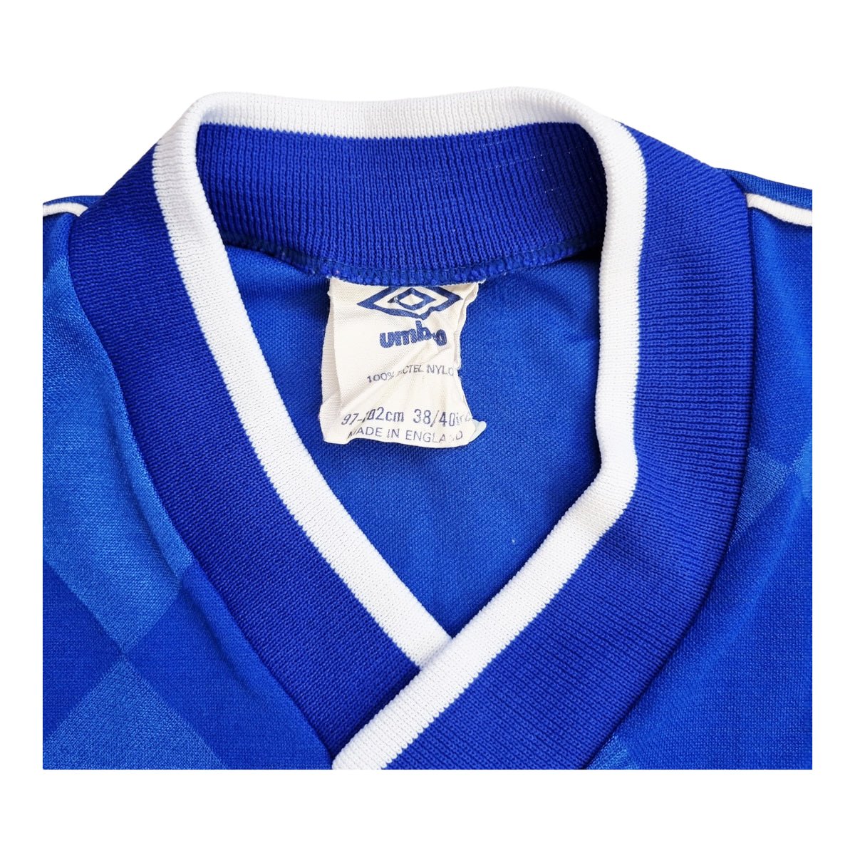 1986 88 Everton Home Football Shirt S Umbro – Football Finery