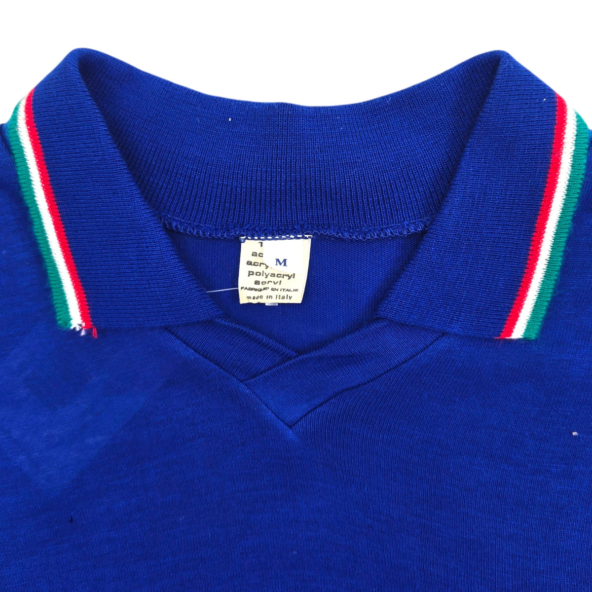 1986/88 Italy Home Football Shirt (M) Diadora - Football Finery - FF304460