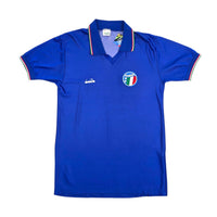 1986/90 Italy Home Football Shirt (L) Diadora - Football Finery - FF304296