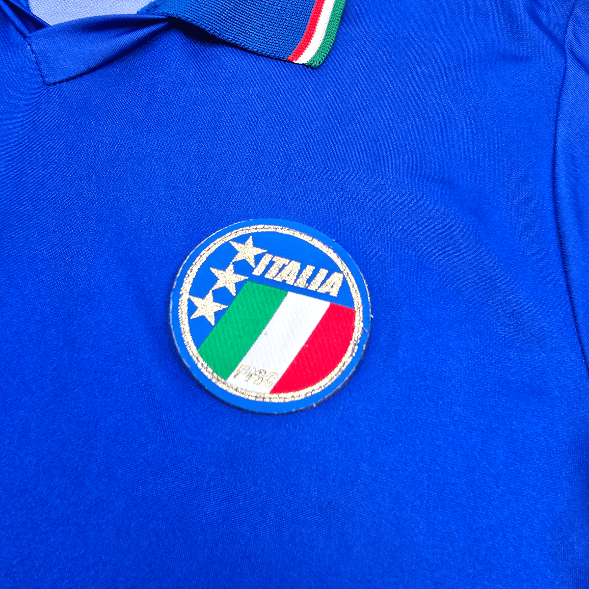 1986/90 Italy Home Football Shirt (L) Diadora (Player Version) - Football Finery - FF304295