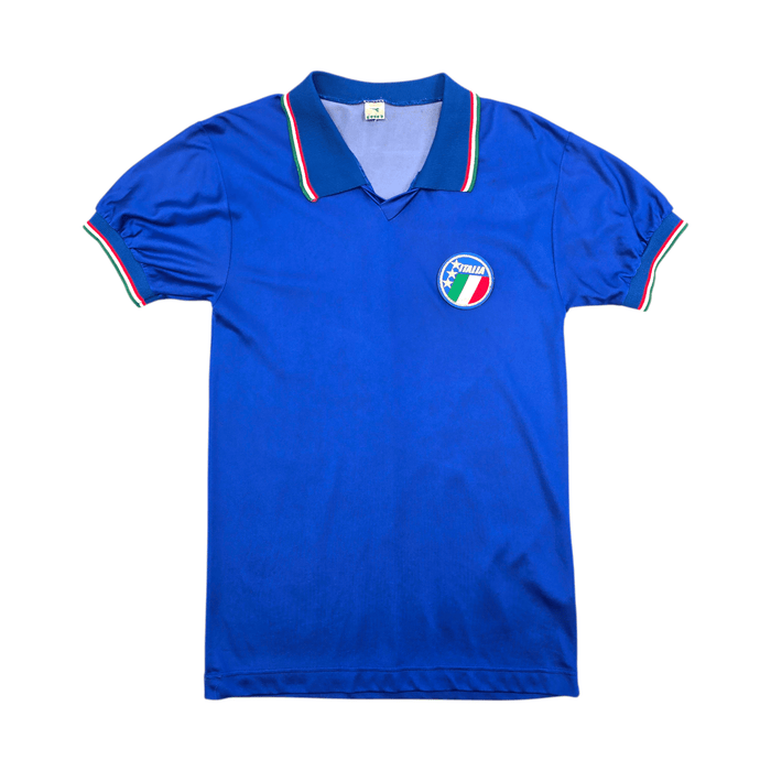1986/90 Italy Home Football Shirt (L) Diadora (Player Version) - Football Finery - FF304295