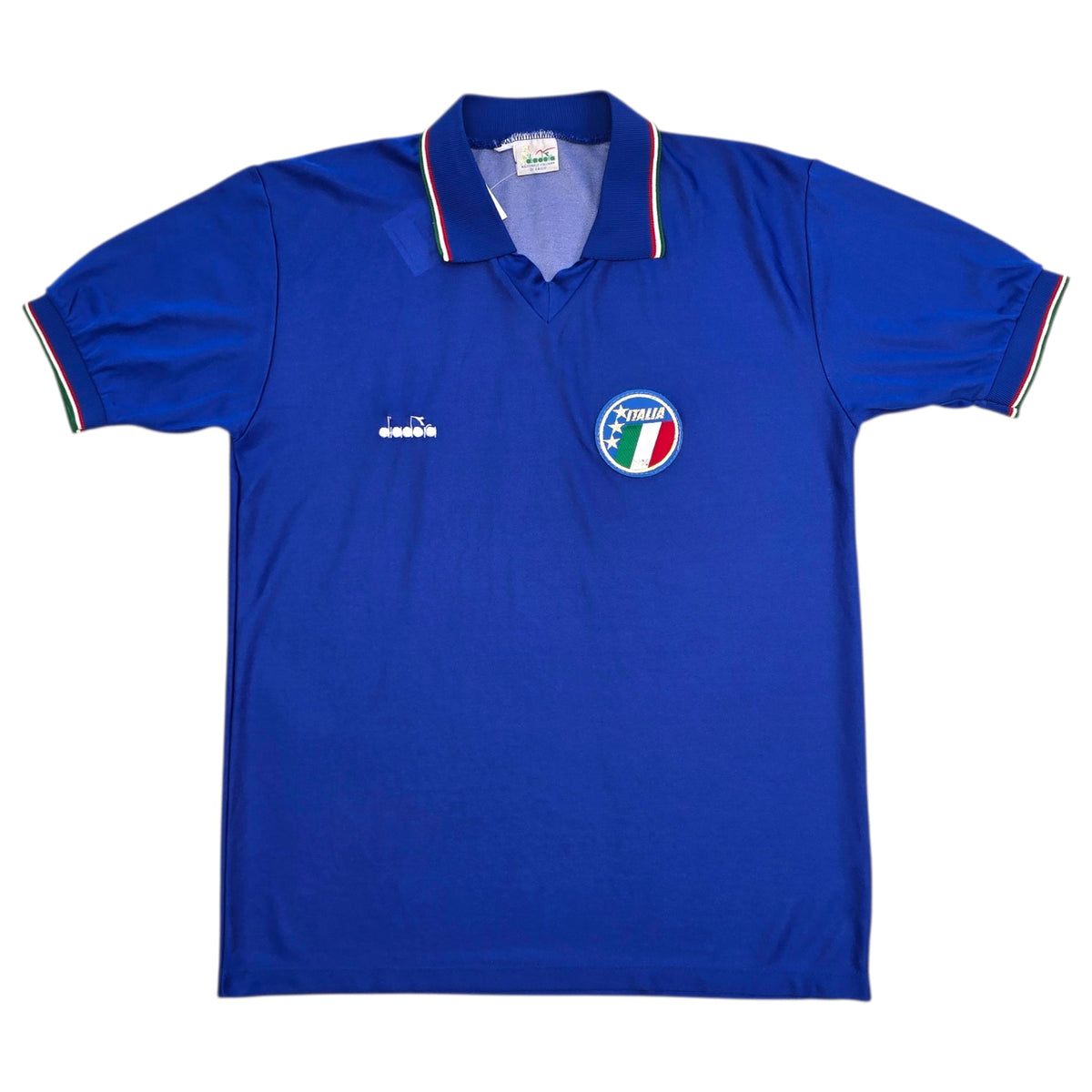 1986/90 Italy Home Football Shirt (M) Diadora - Football Finery - FF304459