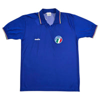 1986/90 Italy Home Football Shirt (M) Diadora - Football Finery - FF304459