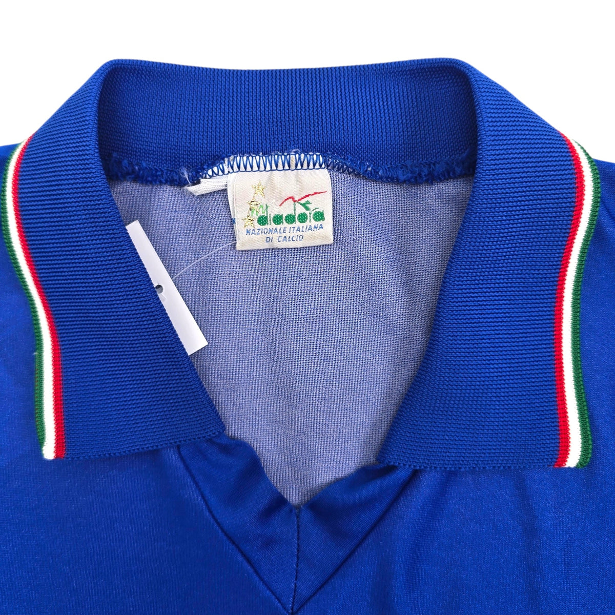 1986/90 Italy Home Football Shirt (M) Diadora - Football Finery - FF304459
