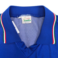 1986/90 Italy Home Football Shirt (M) Diadora - Football Finery - FF304459