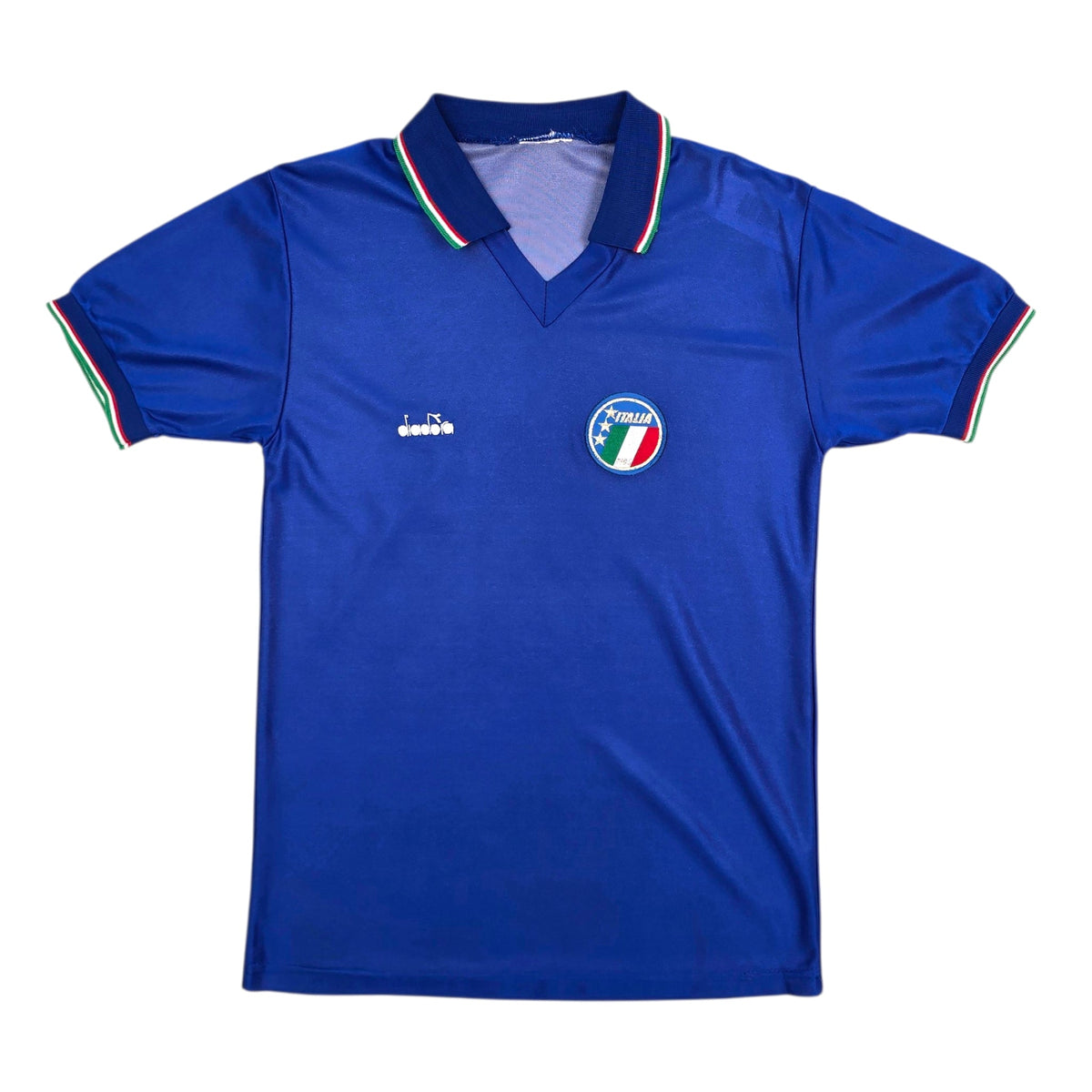 1986/90 Italy Home Football Shirt (M) Diadora - Football Finery - FF304461