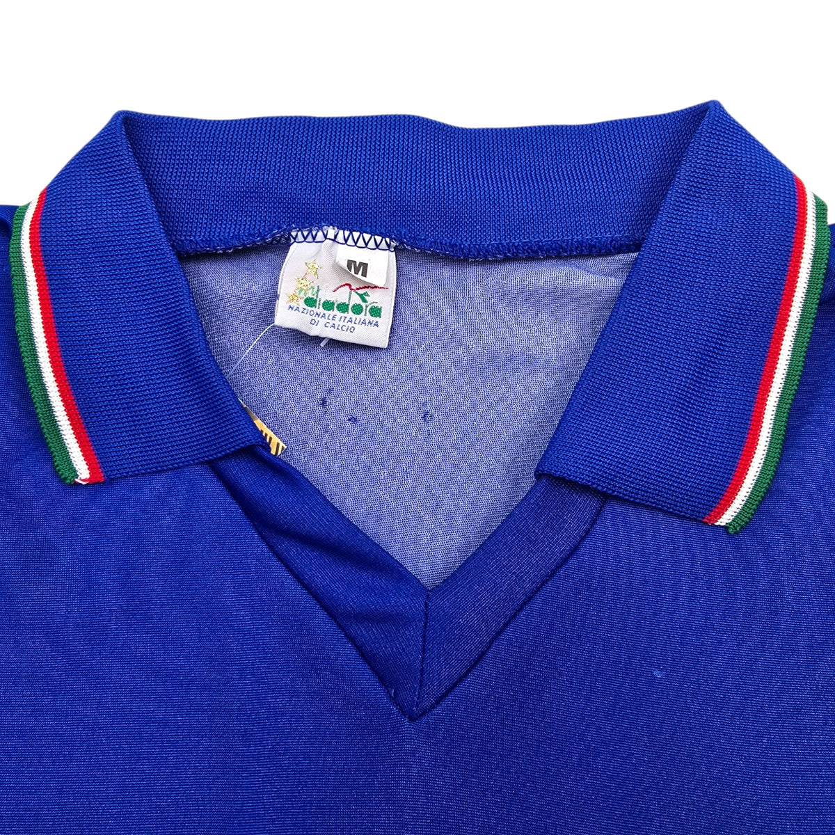 1986/90 Italy Home Football Shirt (M) Diadora - Football Finery - FF305333