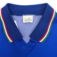 1986/90 Italy Home Football Shirt (M) Diadora - Football Finery - FF305335