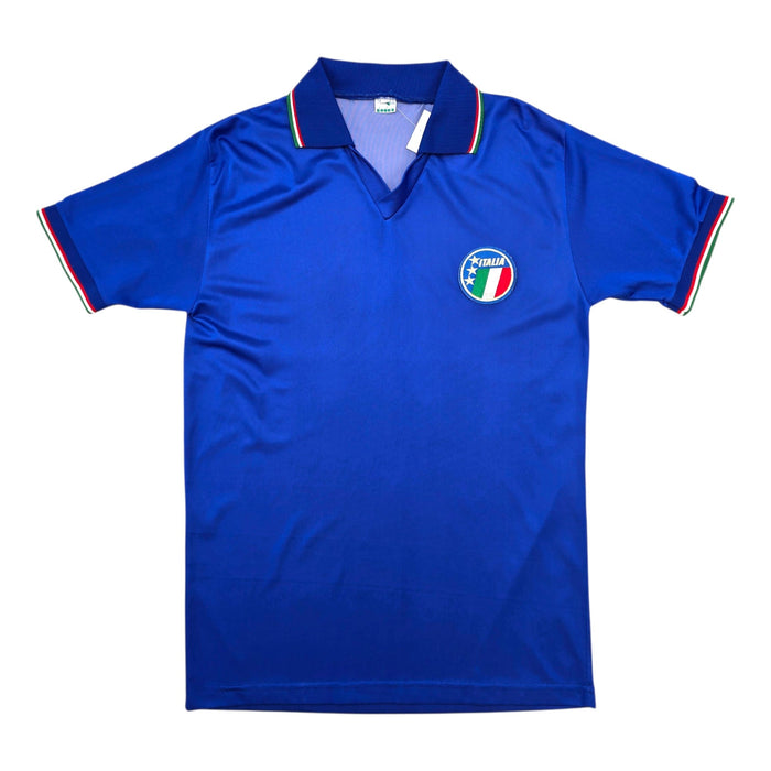 1986/90 Italy Home Football Shirt (M) Diadora - Football Finery - FF307315