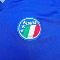 1986/90 Italy Home Football Shirt (S) Diadora - Football Finery - FF305349