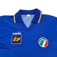 1986/90 Italy Training Shirt (M) Diadora (Player Issue) - Football Finery - FF300996