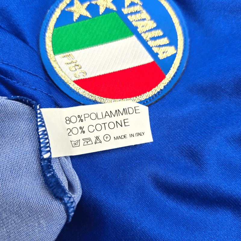 1986/90 Italy Training Shirt (M) Diadora (Player Issue) - Football Finery - FF300996