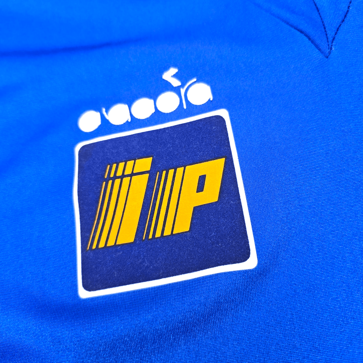 1986/90 Italy Training Shirt (M) Diadora (Player Issue) - Football Finery - FF300996