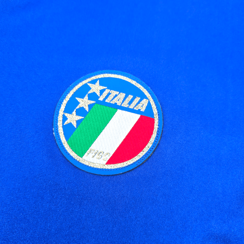 1986/90 Italy Training Shirt (M) Diadora (Player Issue) - Football Finery - FF300996