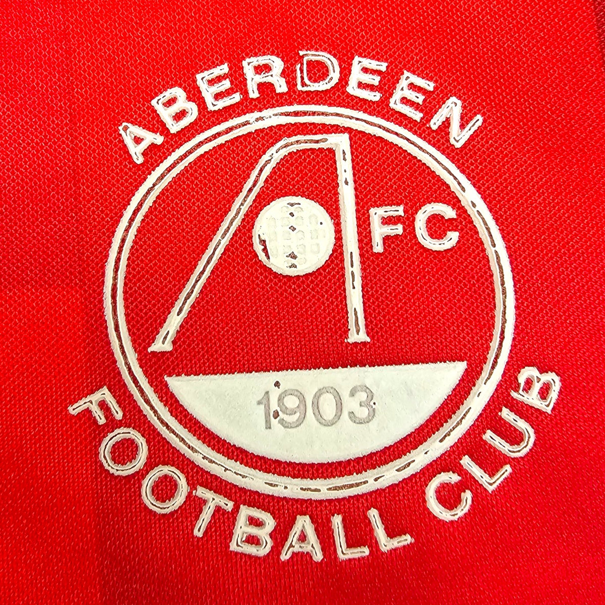 1987/88 Aberdeen Home Football Shirt (XS) Umbro - Football Finery - FF203950
