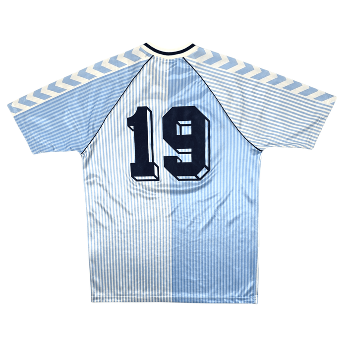 1987/88 Coventry City Home Football Shirt (L) Hummel #19 - Football Finery - FF300101