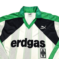 1987/89 Borussia Monchengladbach Home Football Shirt (L) Puma - Football Finery - FF300461