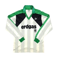 1987/89 Borussia Monchengladbach Home Football Shirt (L) Puma - Football Finery - FF300461
