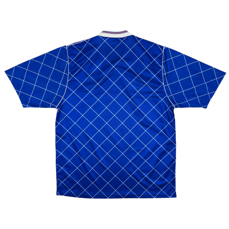1987/89 Chelsea Home Football Shirt (L) Umbro - Football Finery - FF300118