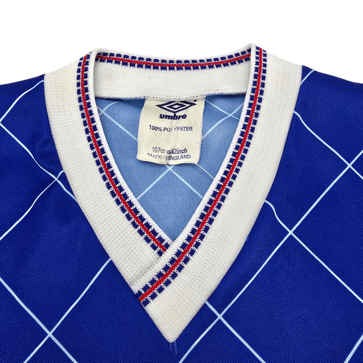 1987/89 Chelsea Home Football Shirt (L) Umbro - Football Finery - FF303084