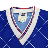 1987/89 Chelsea Home Football Shirt (L) Umbro - Football Finery - FF303084