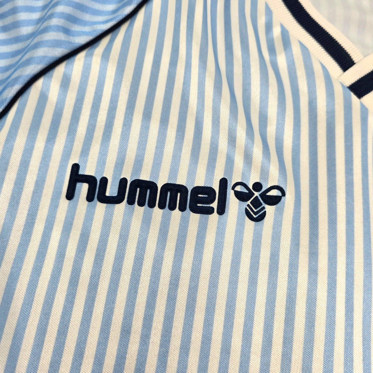 1987/89 Coventry City Home Football Shirt (XL) Hummel #3 - Football Finery - FF307274