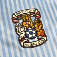 1987/89 Coventry City Home Football Shirt (XL) Hummel #3 - Football Finery - FF307274