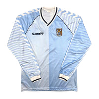 1987/89 Coventry City Home Football Shirt (XL) Hummel #3 - Football Finery - FF307274