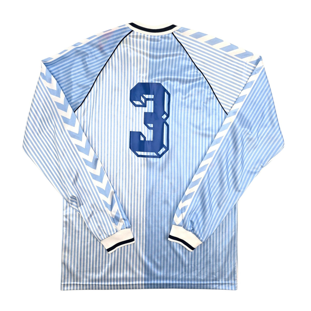 1987/89 Coventry City Home Football Shirt (XL) Hummel #3 - Football Finery - FF307274