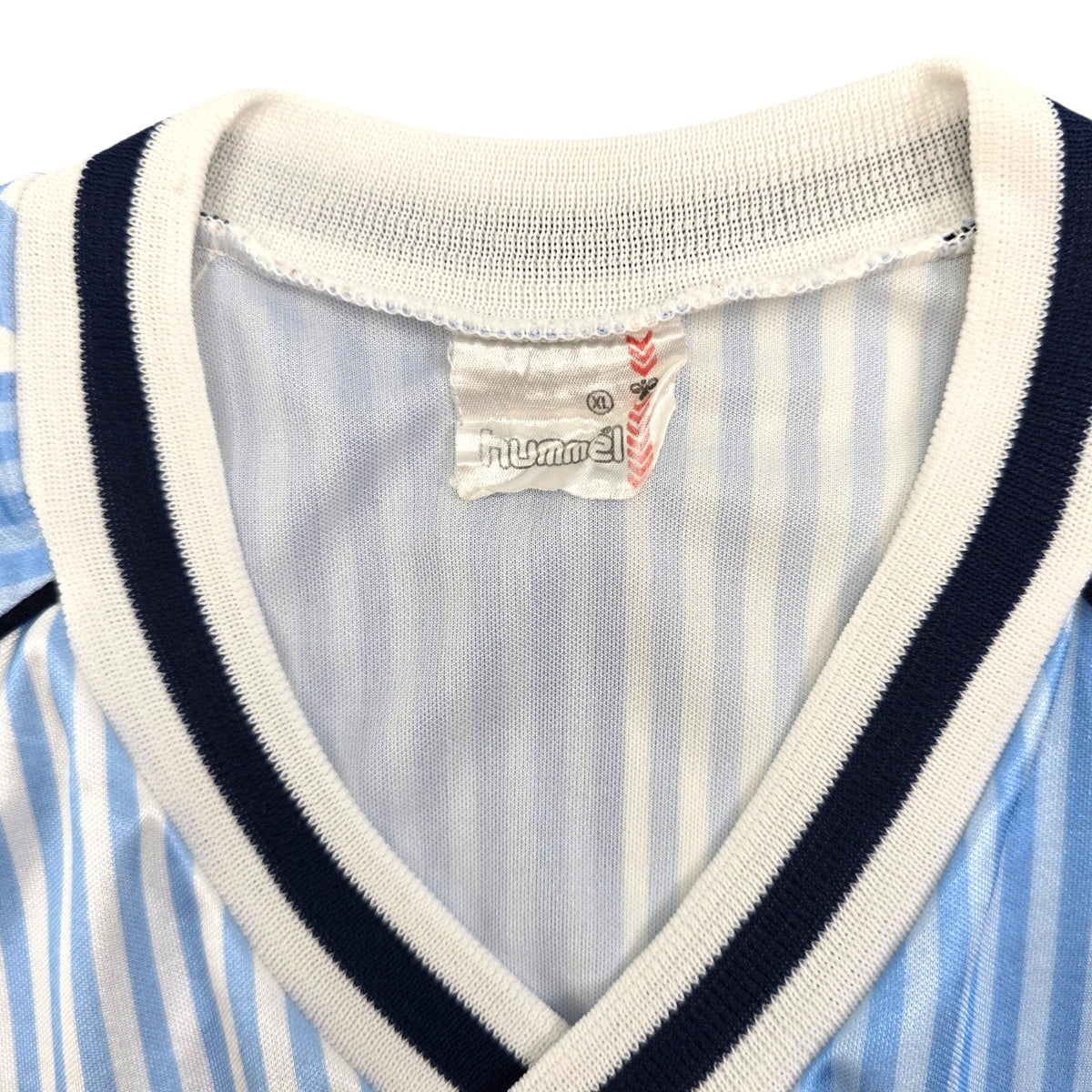 1987/89 Coventry City Home Football Shirt (XL) Hummel #3 - Football Finery - FF307274