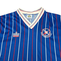 1987/89 Portsmouth Home Football Shirt (M) Admiral - Football Finery - FF301319