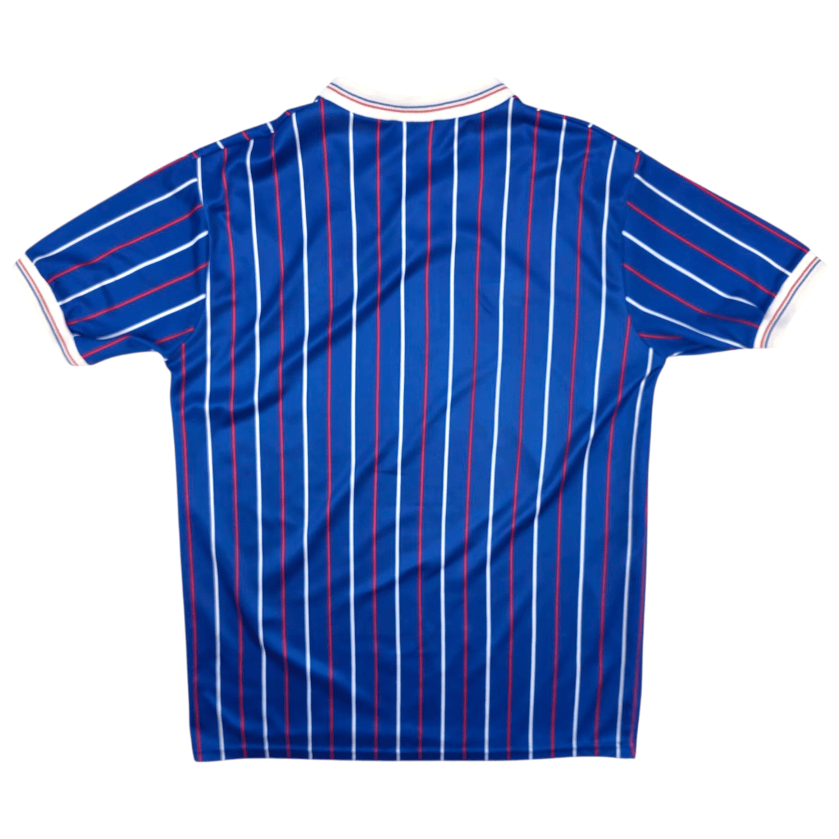 1987/89 Portsmouth Home Football Shirt (M) Admiral - Football Finery - FF301319