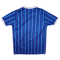 1987/89 Portsmouth Home Football Shirt (M) Admiral - Football Finery - FF301319