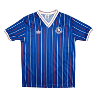 1987/89 Portsmouth Home Football Shirt (M) Admiral - Football Finery - FF301319