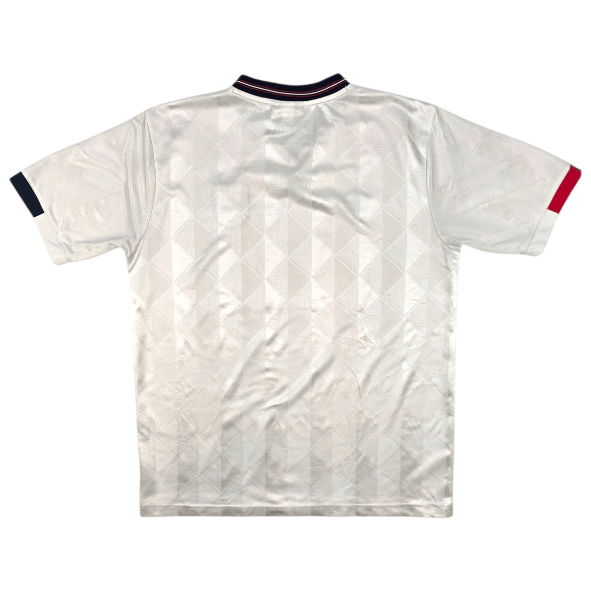1987/90 England Home Football Shirt (L) Umbro (Re - Issue) - Football Finery - FF300642