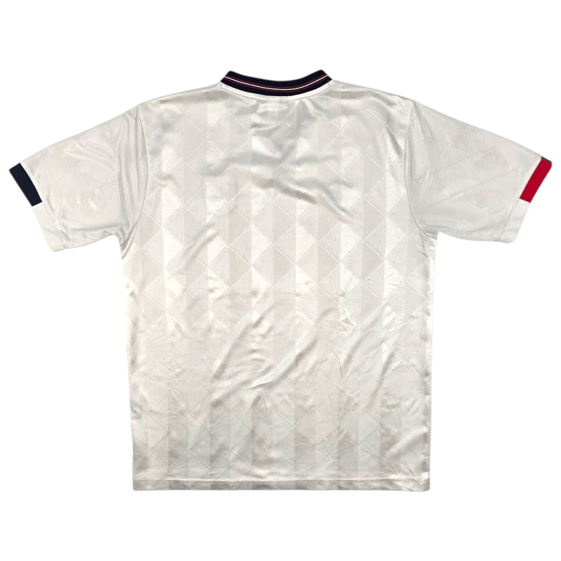 1987/90 England Home Football Shirt (L) Umbro (Re - Issue) - Football Finery - FF300642